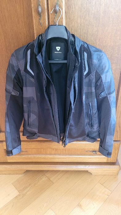 Letnia kurtka motocyklowa damska REV'IT