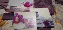 3 quadros decorativos