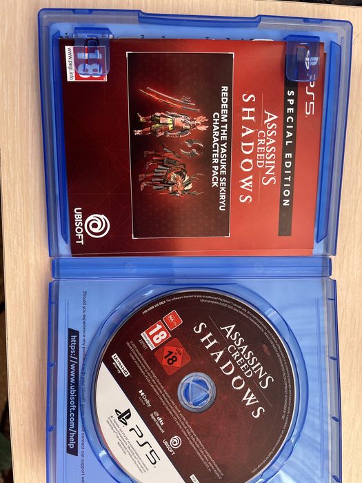 Продама Assasins Creed Shadows Ps5