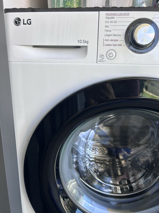 Máquina Lavar roupa LG