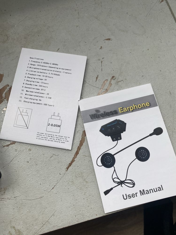 Sluhawki dla motocyklisty idealne z mikrofonem bluetooth