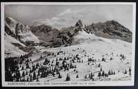 Zakopane Panorama Hali Gąsienicowej w zimie 1934
