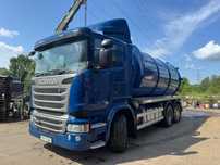Scania R490 asenizacyjna