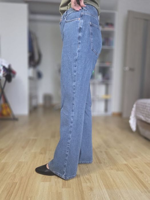 Нові джинси  сині