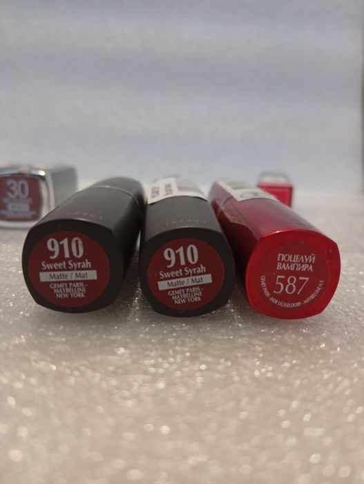 Maybelline New York Новая губная помада