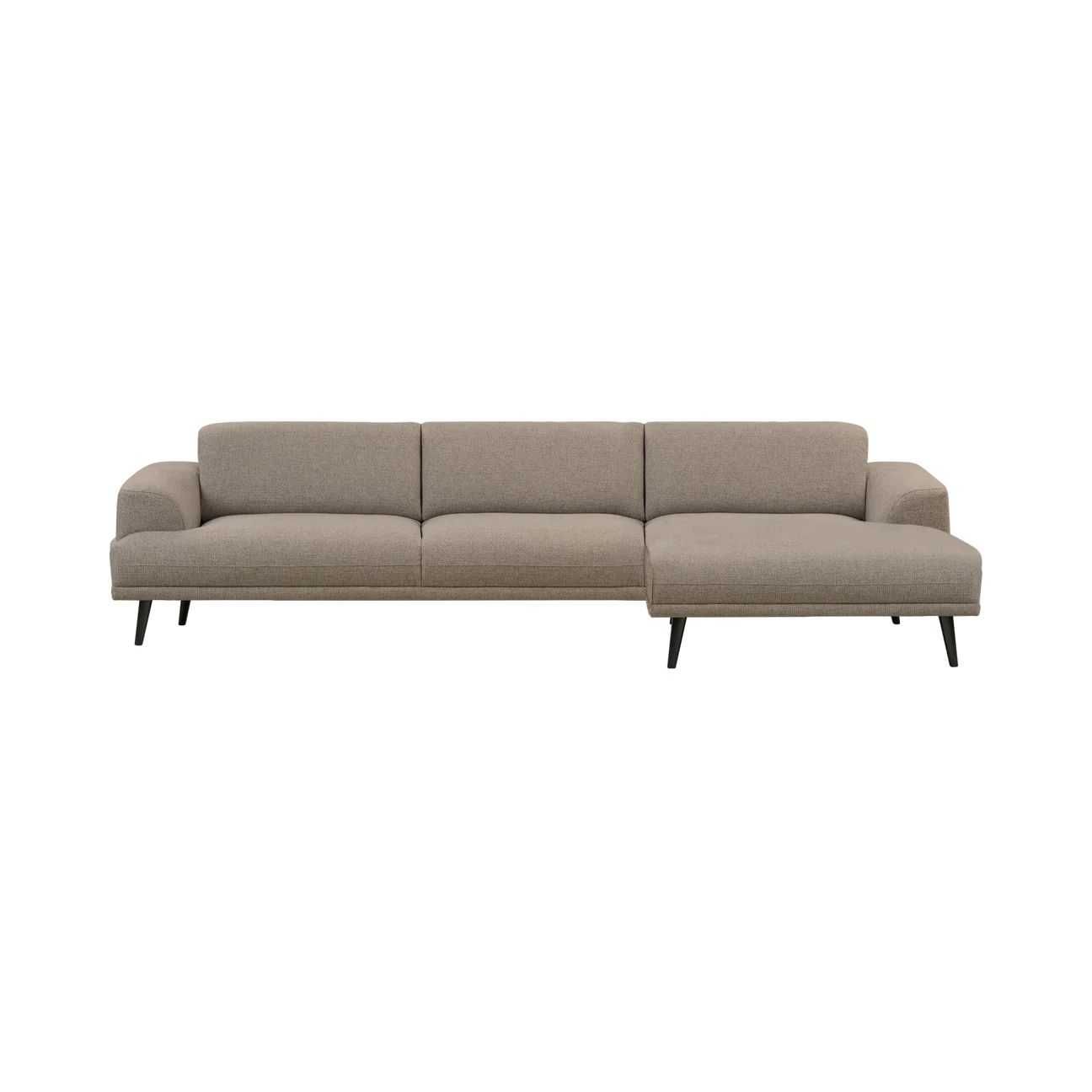 Sofá com chaise-longue à direita