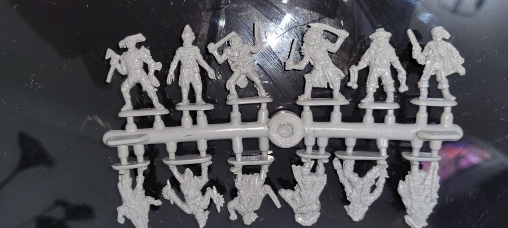 Zombie piratas 1:72 MARS, CARAÍBAS PIRATAS