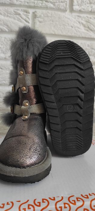 Дитячі сапожки зимові
