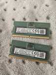 Pamięć RAM Samsung DDR5 16gb (2x 8GB) 5600 MHz SO-DIMM