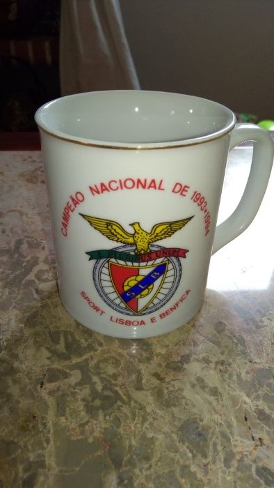 Caneca Benfica Campeão 93-94