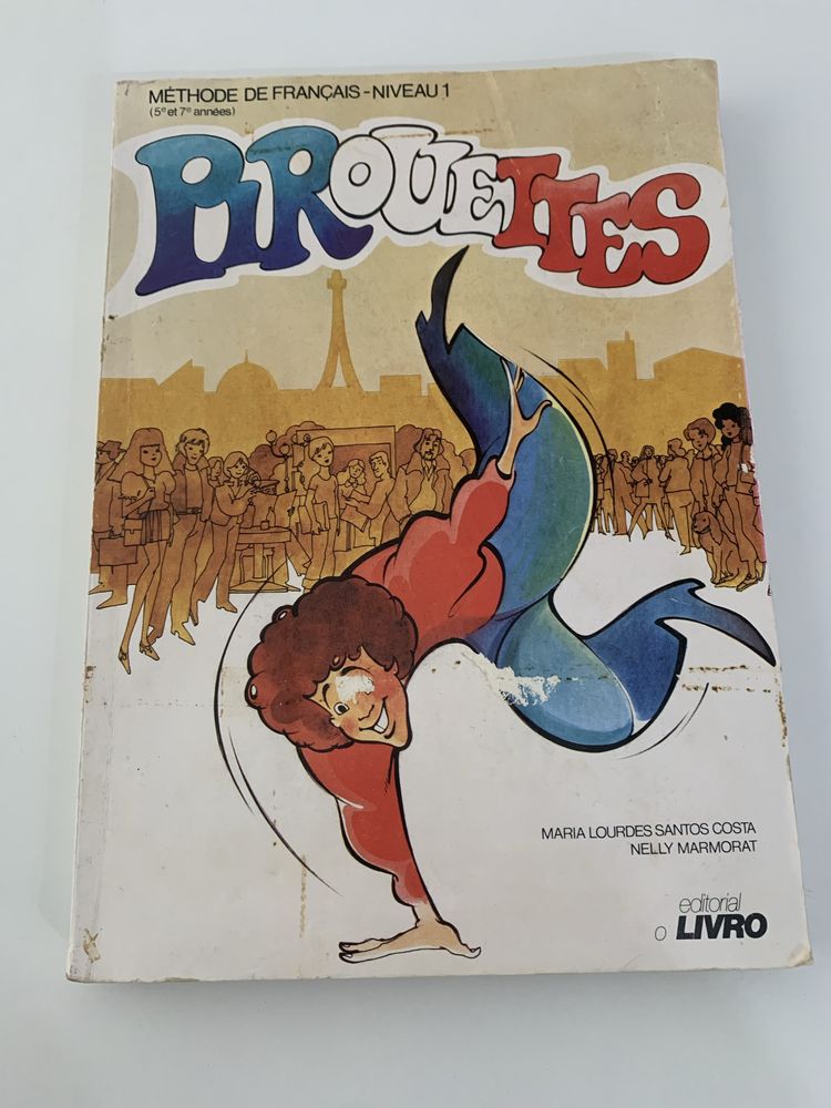 Dicionario larousse de poche e manual Pirouettes