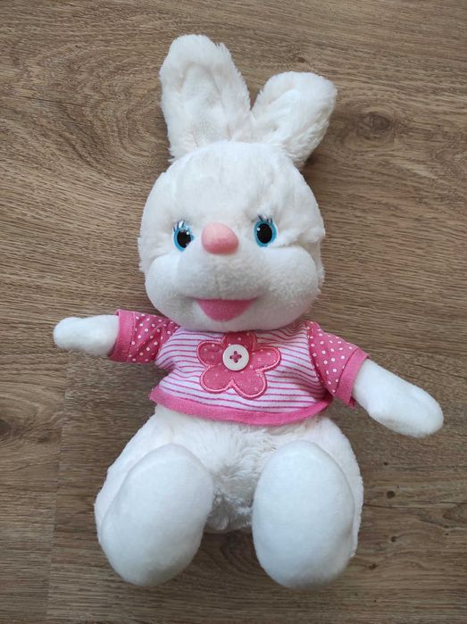 М'яка іграшка Зайчик