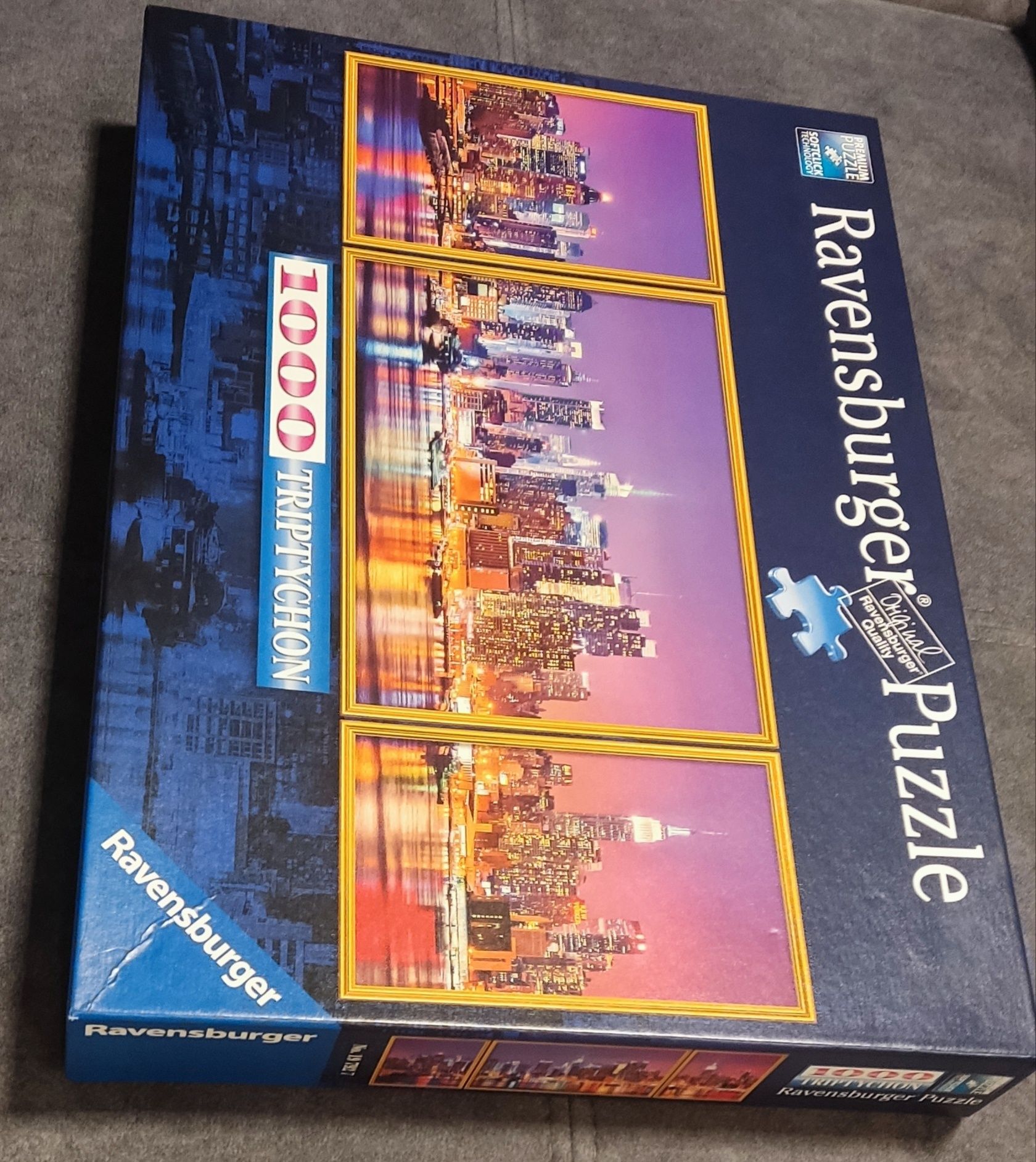 Ravensburger puzzle 1000 triptychon