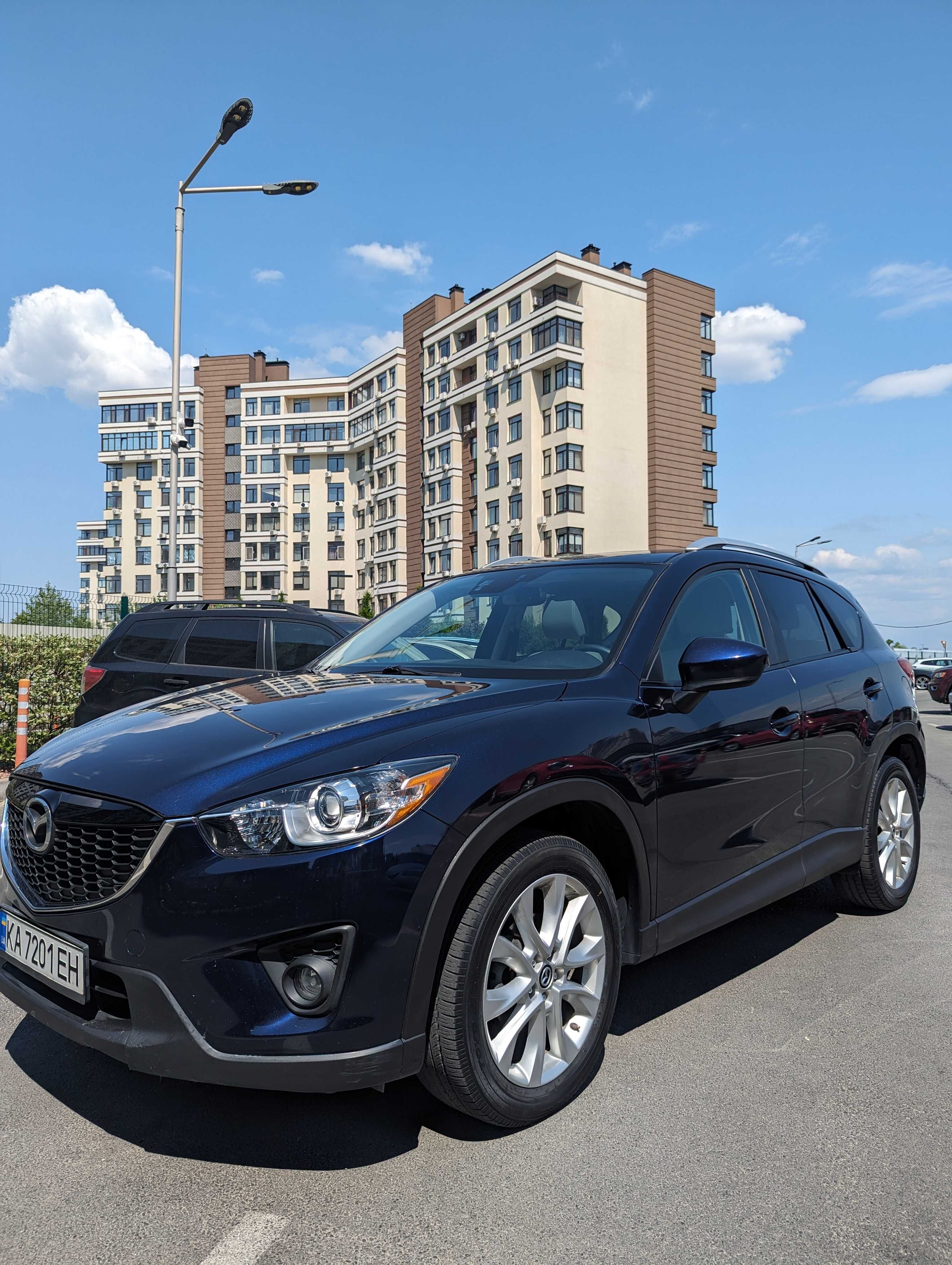 Mazda CX-5, 2013