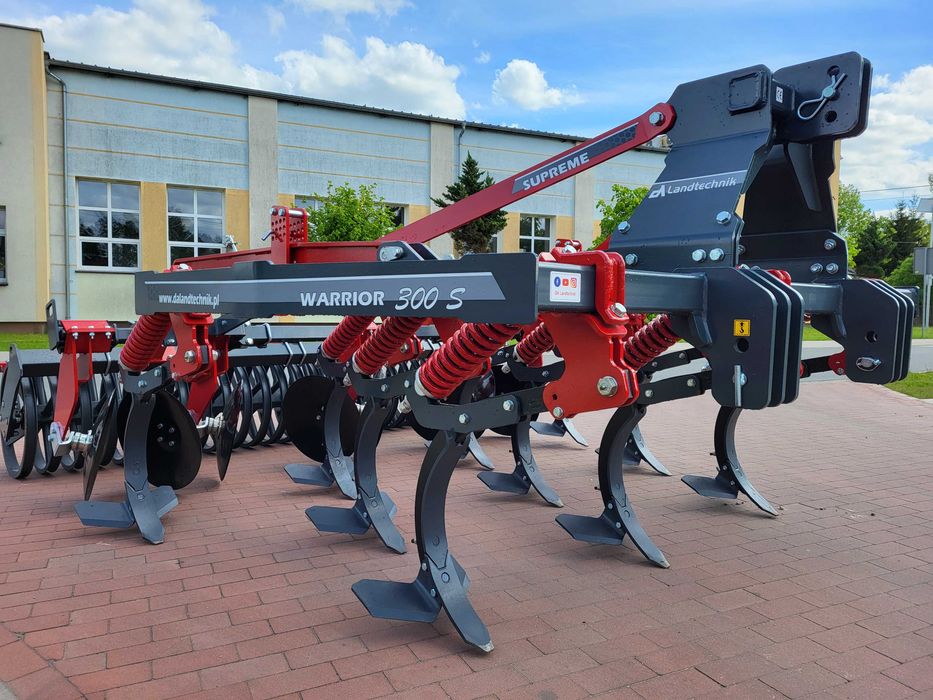 Agregat bezorkowy | Bezorkowiec 3m | Warrior 300 S od DA Landtechnik |