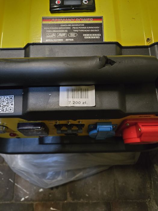 Agregat prądotwórczy