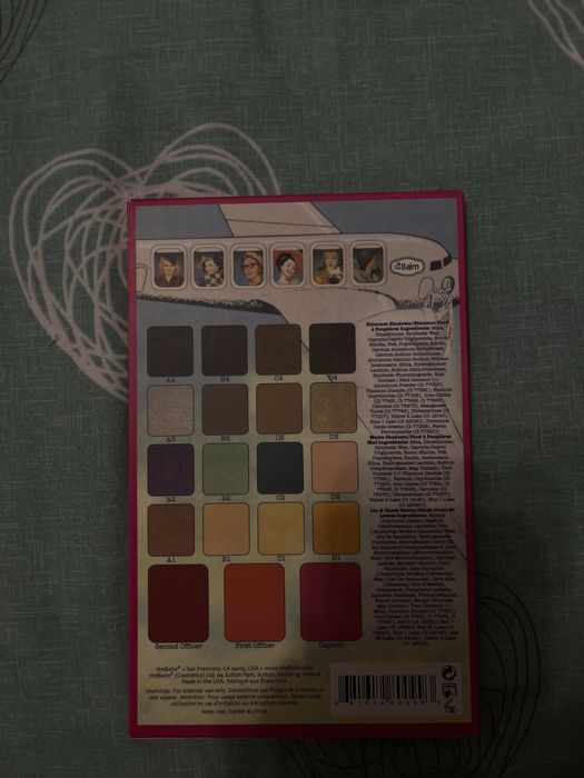 Палетка theBalm Balm Voyage Palette