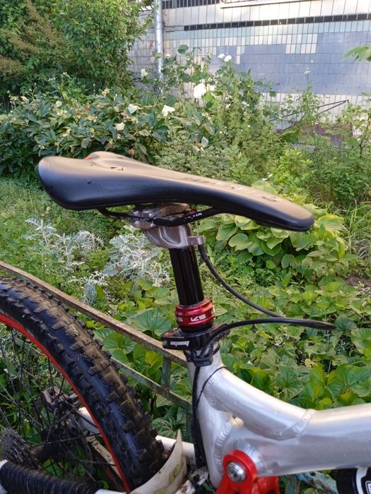 Велосипед двопідвіс, гірський