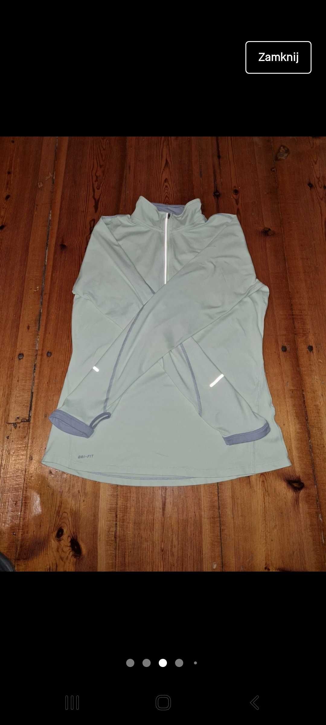 Bluzka sportowa Nike damska r.M