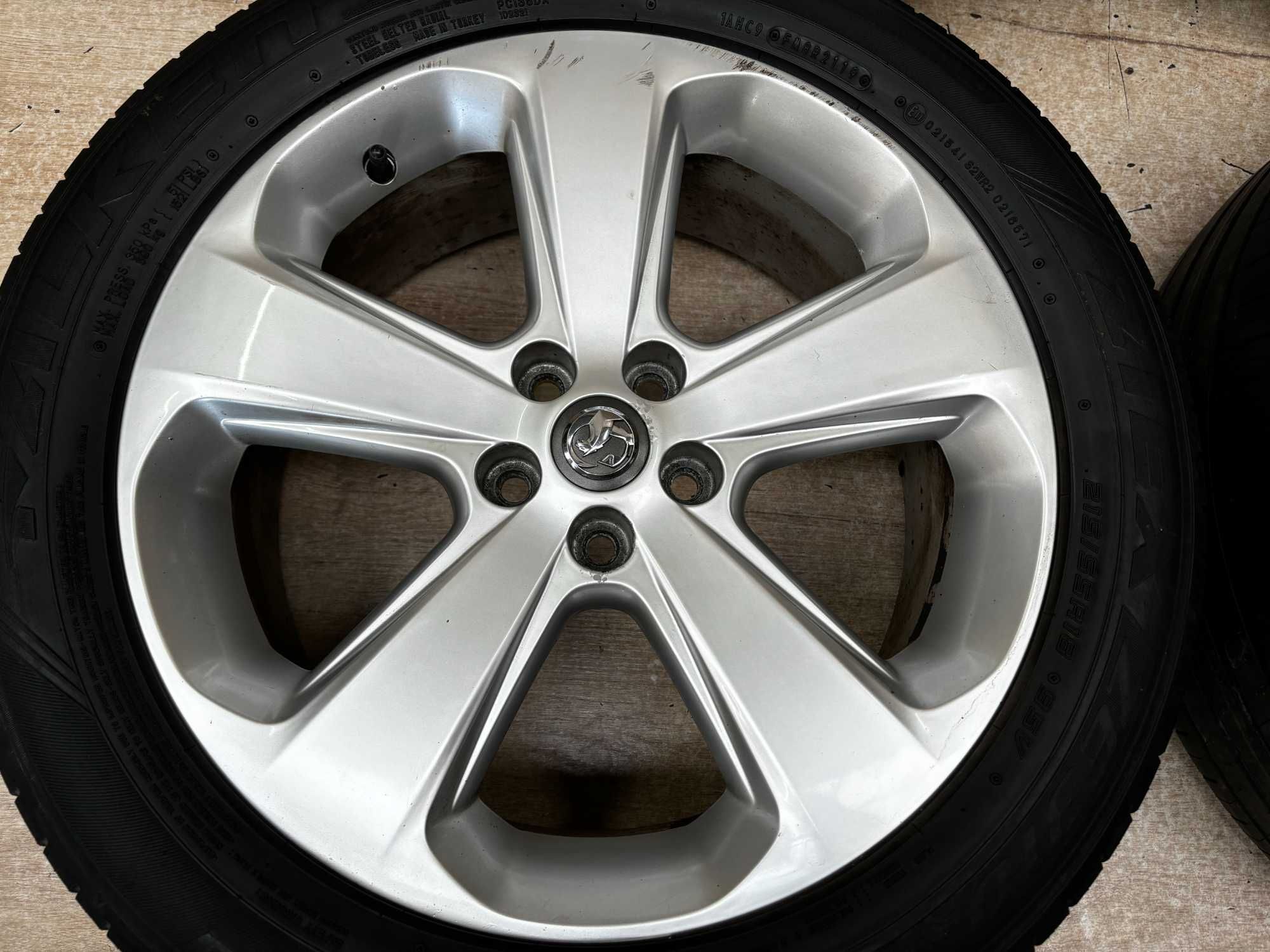 Koła komplet kół felgi Opel Mokka / Zafira C 215/55/R18