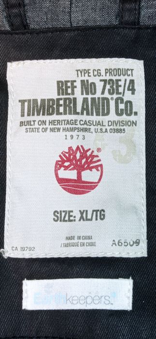 Timberland Earthkeepers Budrysówka Męska wełniana