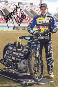 Szymon Woźniak - Speedway Autograf