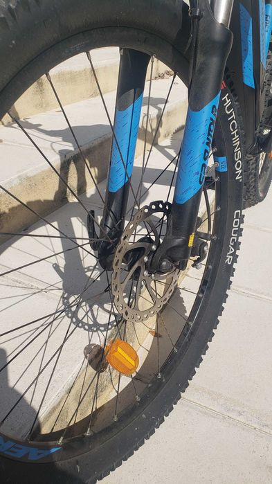 Bicicleta de Montanha Elétrica Rockrider E-ST 500 V2  Tamanho L