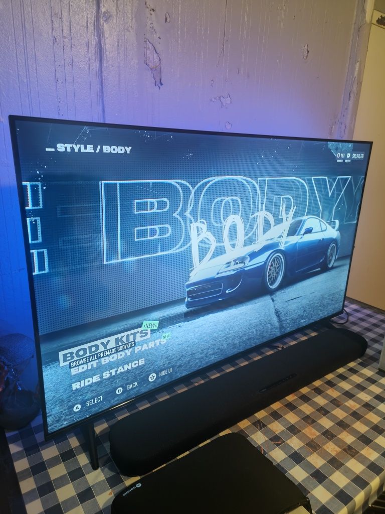 Smart TV 55" TCL + Sistema de som Yamaha + Xbox Série S 512GB