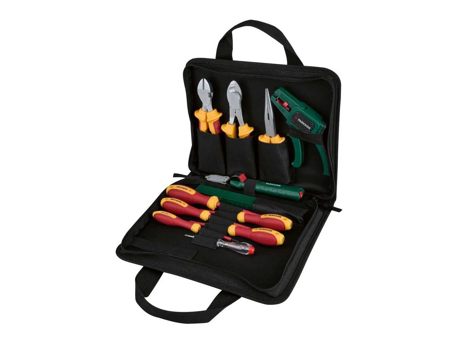 Conjunto de ferramentas PARKSIDE para eletricista de 1000 V