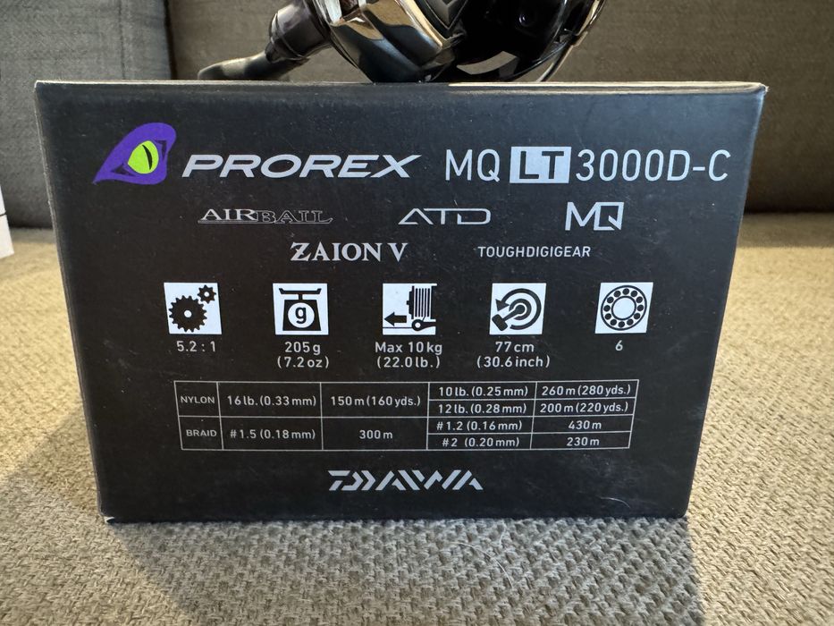 Daiwa Prorex MQ LT 3000D-C