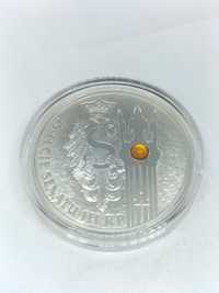 Srebrna moneta kolekcjonerska 15 lat Senatu 20zł 2004