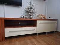 2 półki pod tv + 2 półeczki ścienne