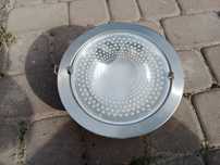 Lampa sufitowa 8szt halogen 23 cm średnica.