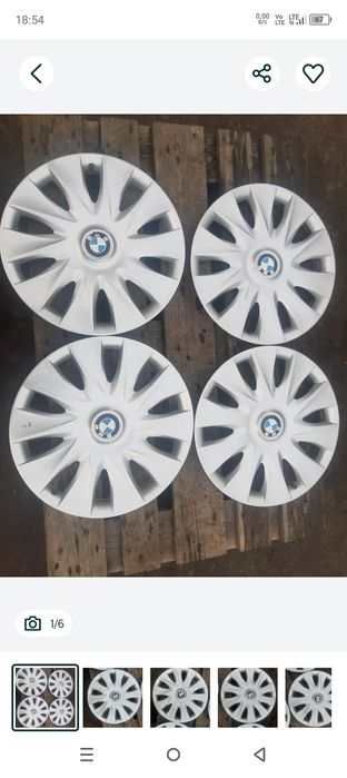 Kolpaki BMW oryginał