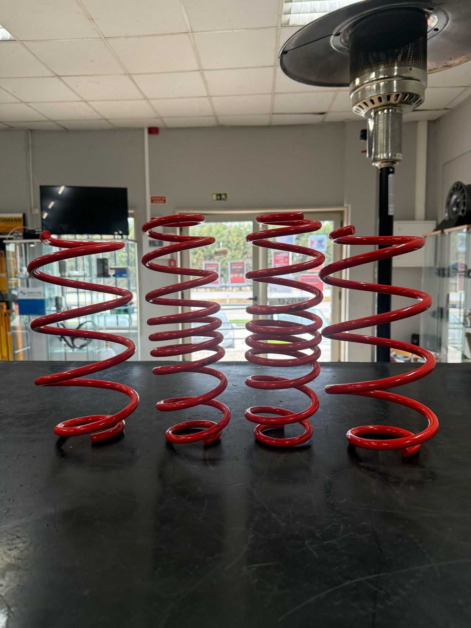 Molas de rebaixamento polo 6R