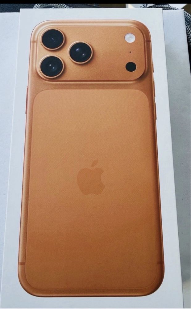 Iphone 17 pro max Novo Selado