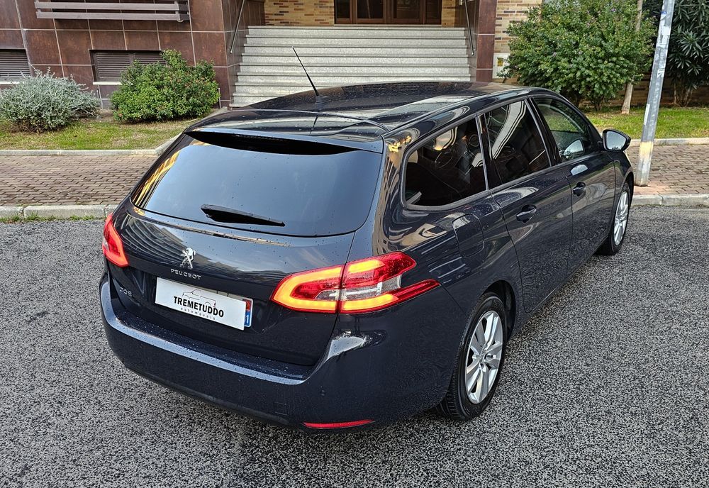 Peugeot 308 sw 2019 automático