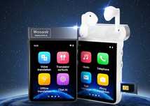 Wooask A9 AI Translator Earbuds ChatGPT Наушники Переводчики с ИИ