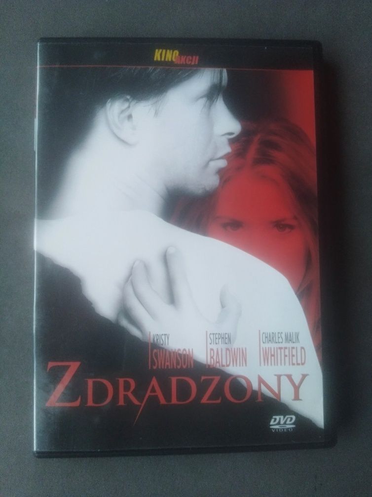 Zdradzony Stephen Baldwin Kirsty Swanson DVD