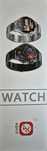 Smartwatch w zestawie 2 bransoletki