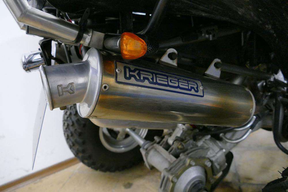 квадроцикл Kawasaki KFX 700