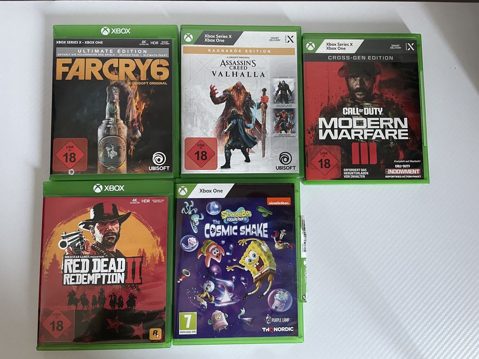 Gry xbox okazja