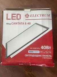 LED панель Electrum Cantata Е-40 (40Вт) 4000К