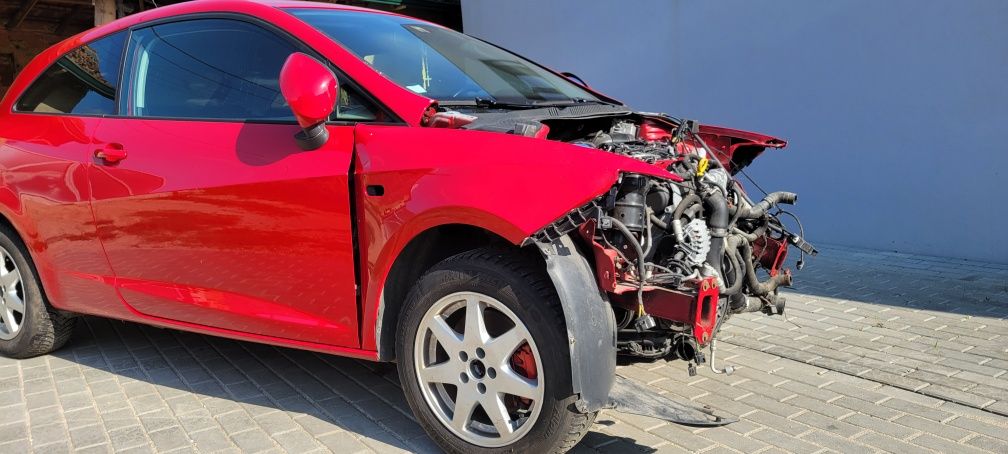 Seat ibiza 6j 2014