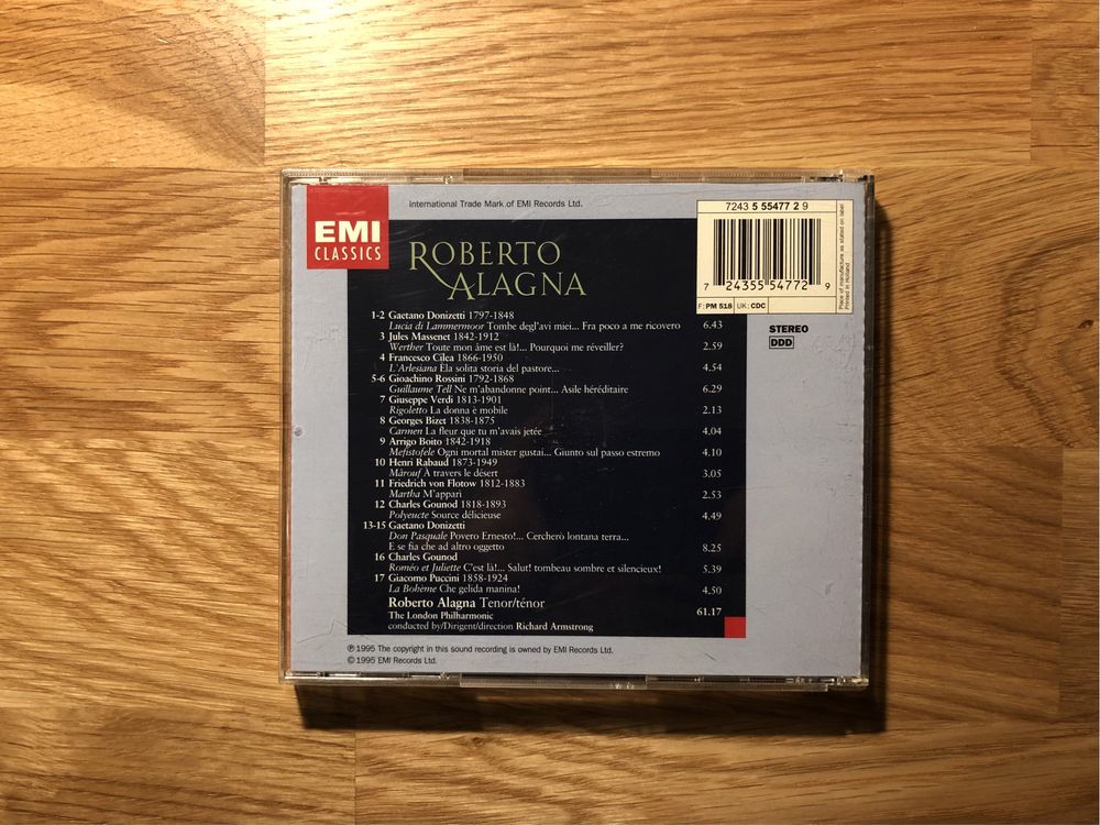 CD Roberto Alagna - Roberto Alagna