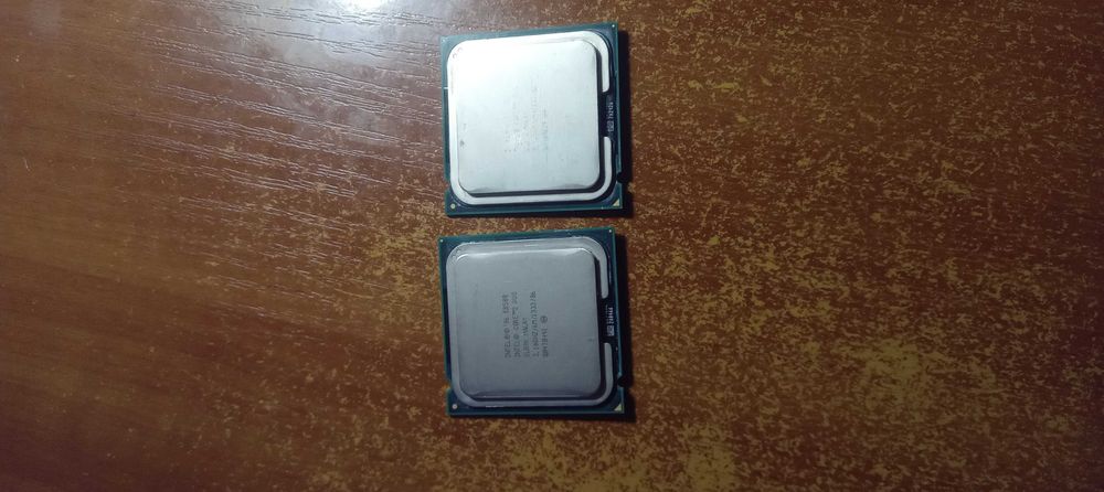 Продам процесор інтел core 2 duo е 8500