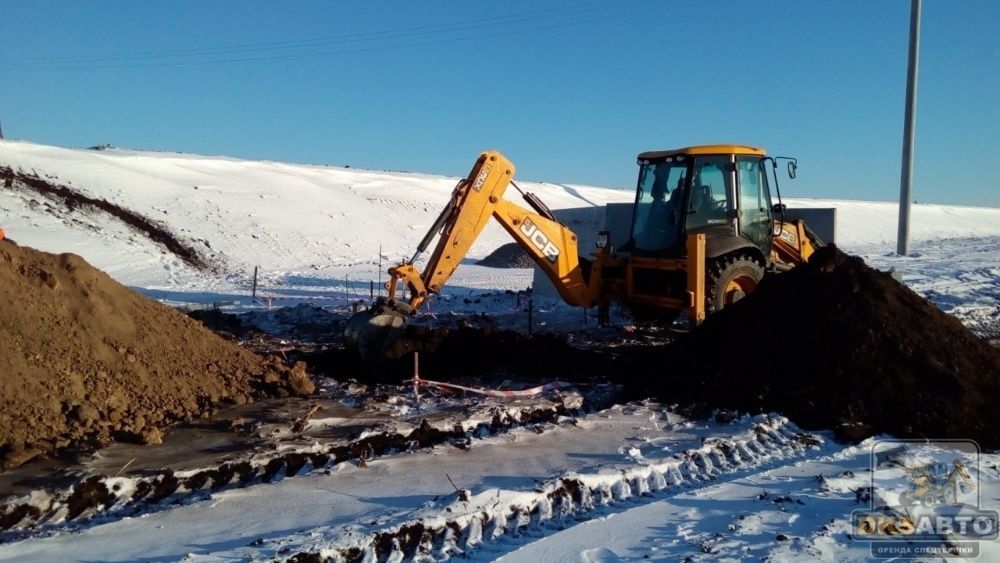 Трактор Екскаватор Погрущик Jcb 3cx Житомир та обл.Экскаватор