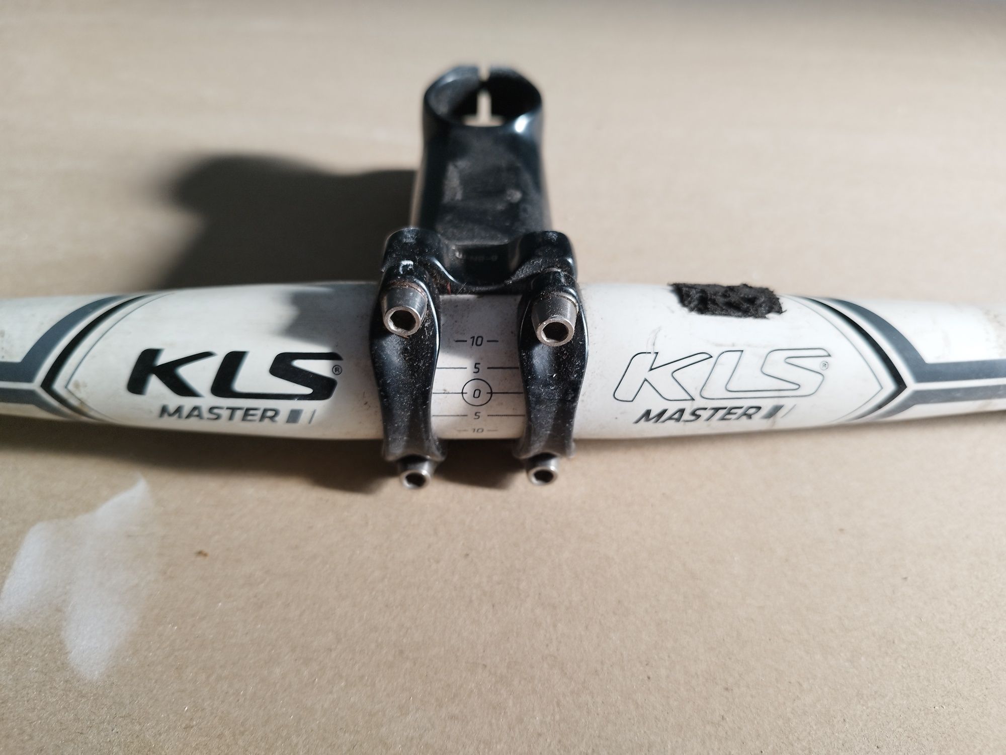 Kierownica rowerowa+ mostek KLS master 1