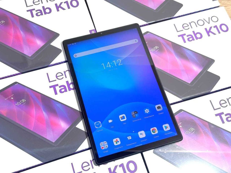 Lenovo Tab K10 10.3″ FHD | 3/32GB | Android 11 | Новий, запечатаний