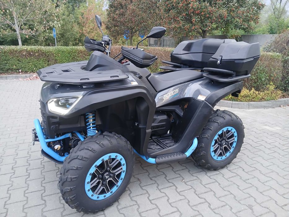 Segway GS600 Limited EPS EBD IRS EFI 4x4 CF MXU Inny TGB QJ Edition